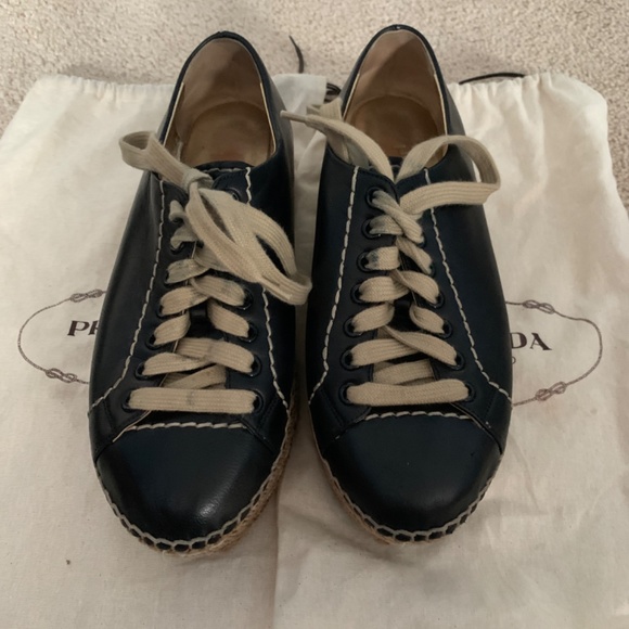 Leather espardrilles - Picture 2 of 4